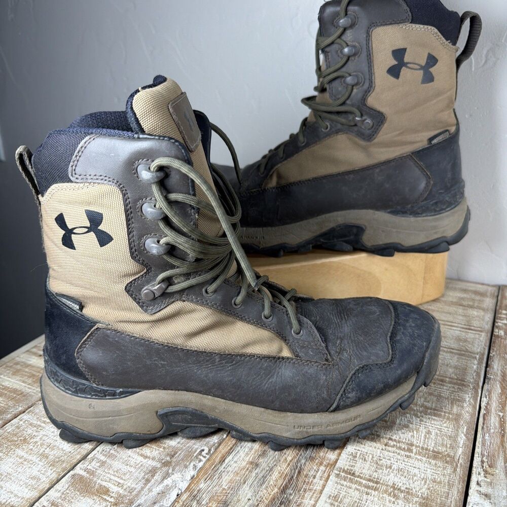 Under Armour Mens 8.5 Tanger Waterproof Boots